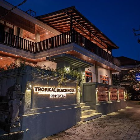 Tropical Beach House Bali Seminyak Kültér fotó