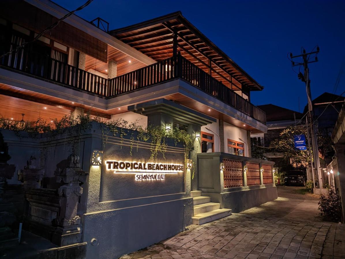 Tropical Beach House Bali Seminyak Kültér fotó