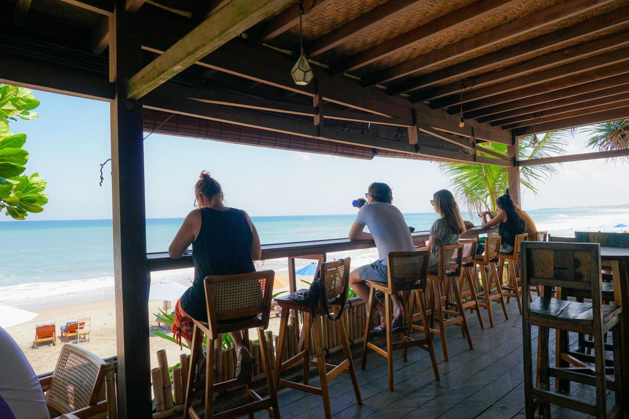 Tropical Beach House Bali Seminyak Kültér fotó