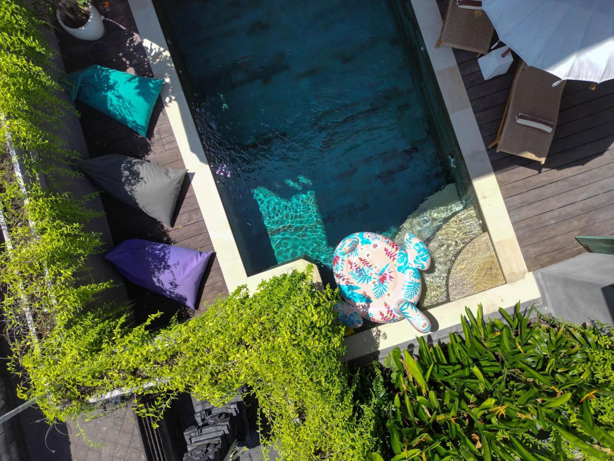 Tropical Beach House Bali Seminyak Kültér fotó