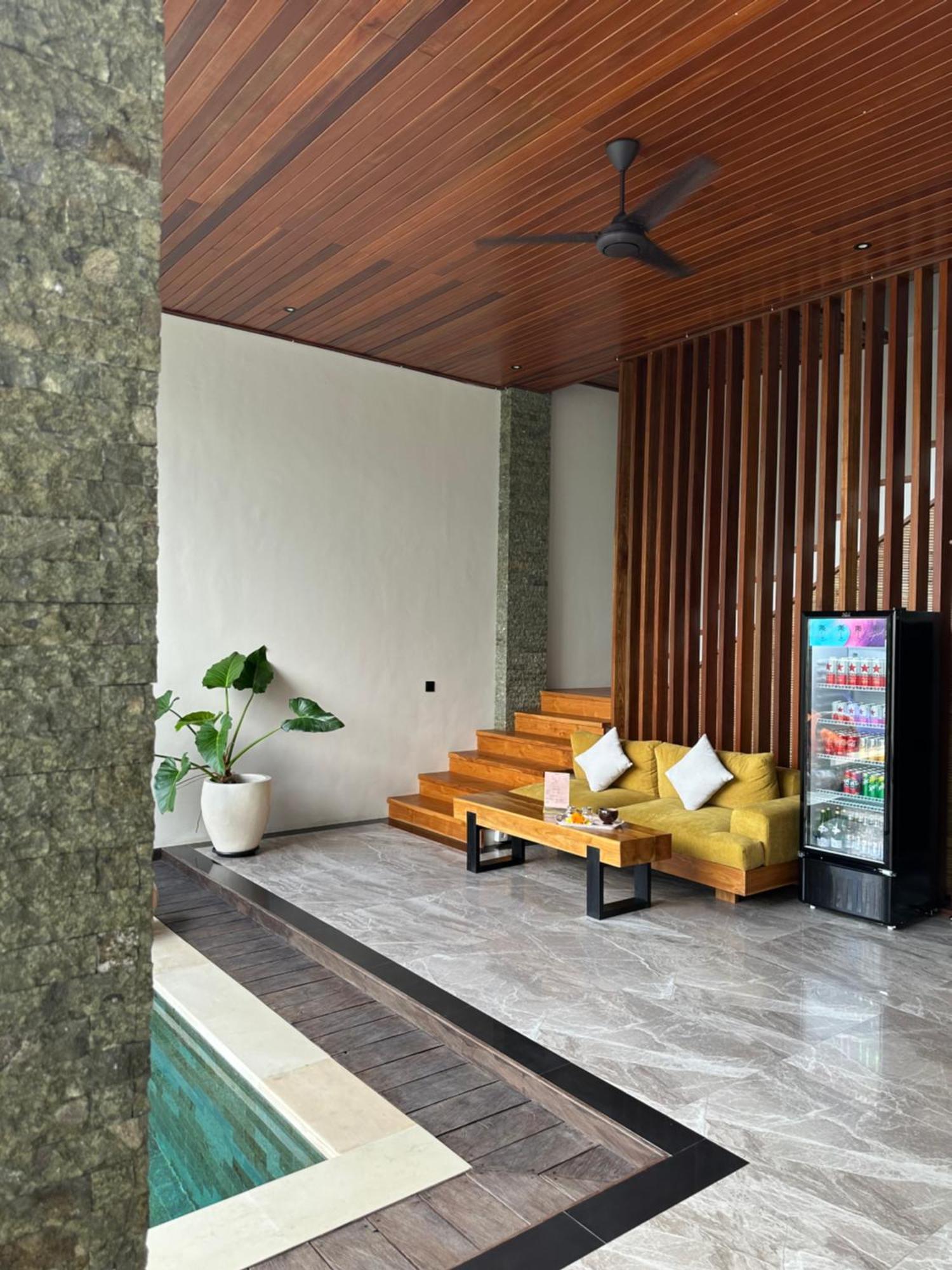 Tropical Beach House Bali Seminyak Kültér fotó