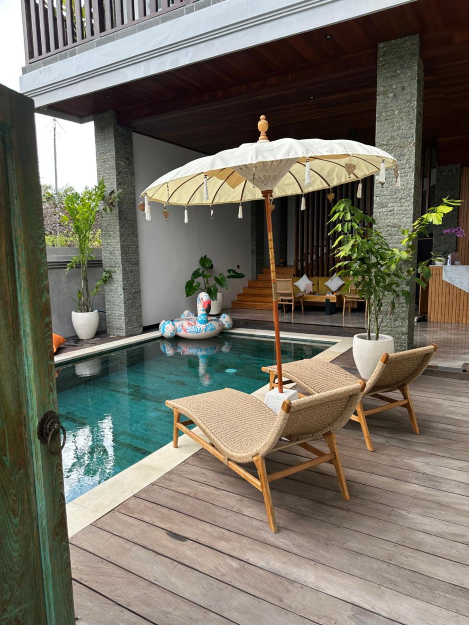 Tropical Beach House Bali Seminyak Kültér fotó