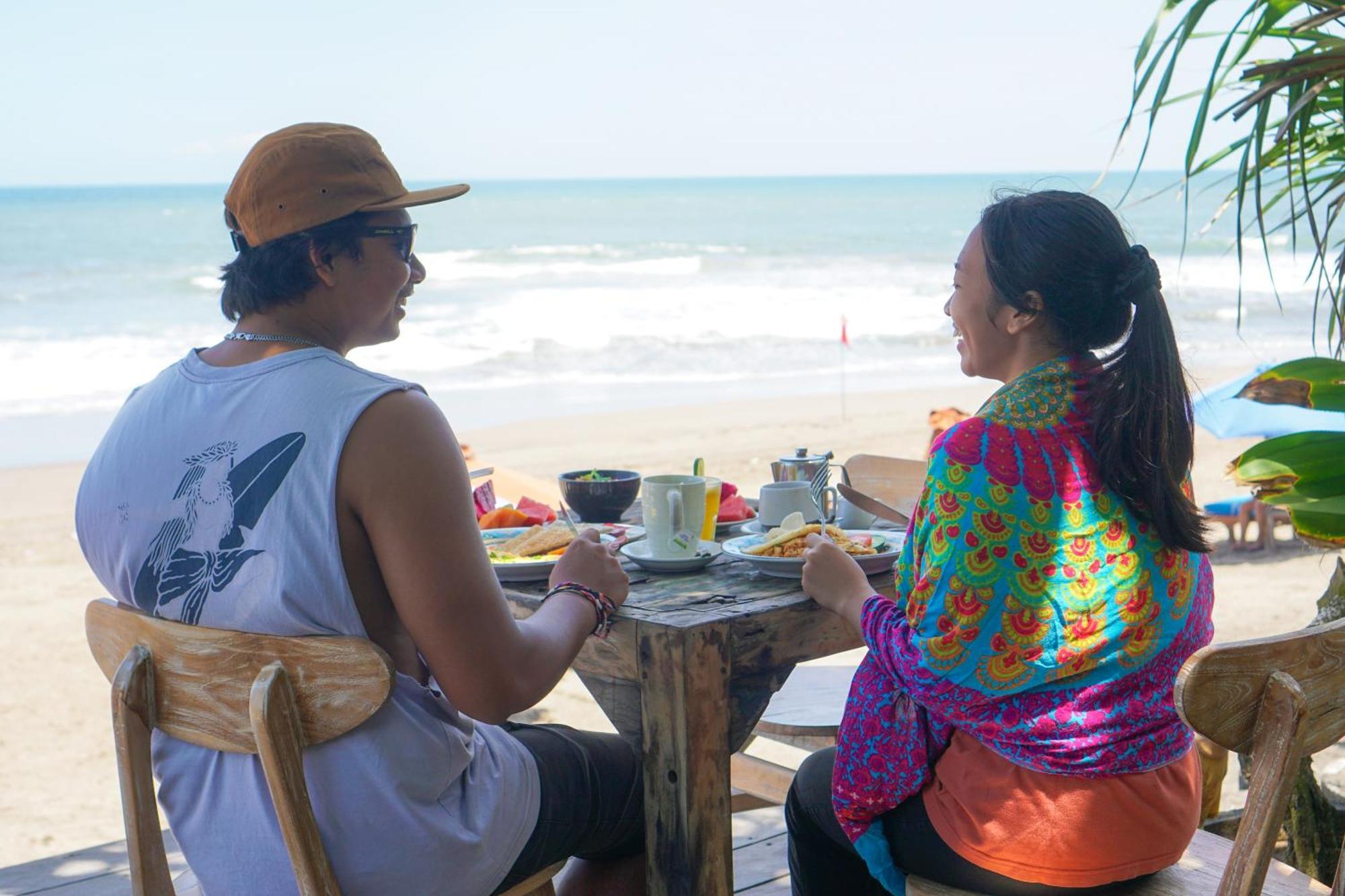 Tropical Beach House Bali Seminyak Kültér fotó
