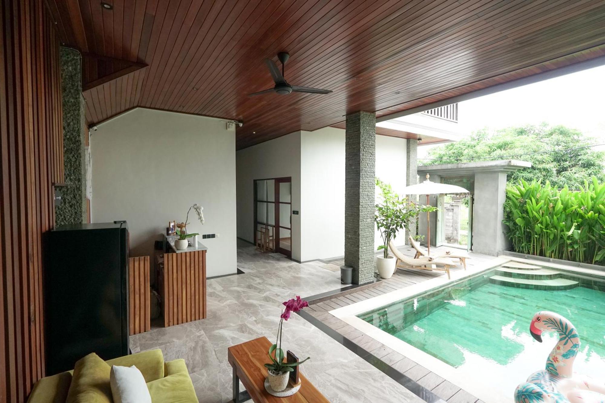Tropical Beach House Bali Seminyak Kültér fotó
