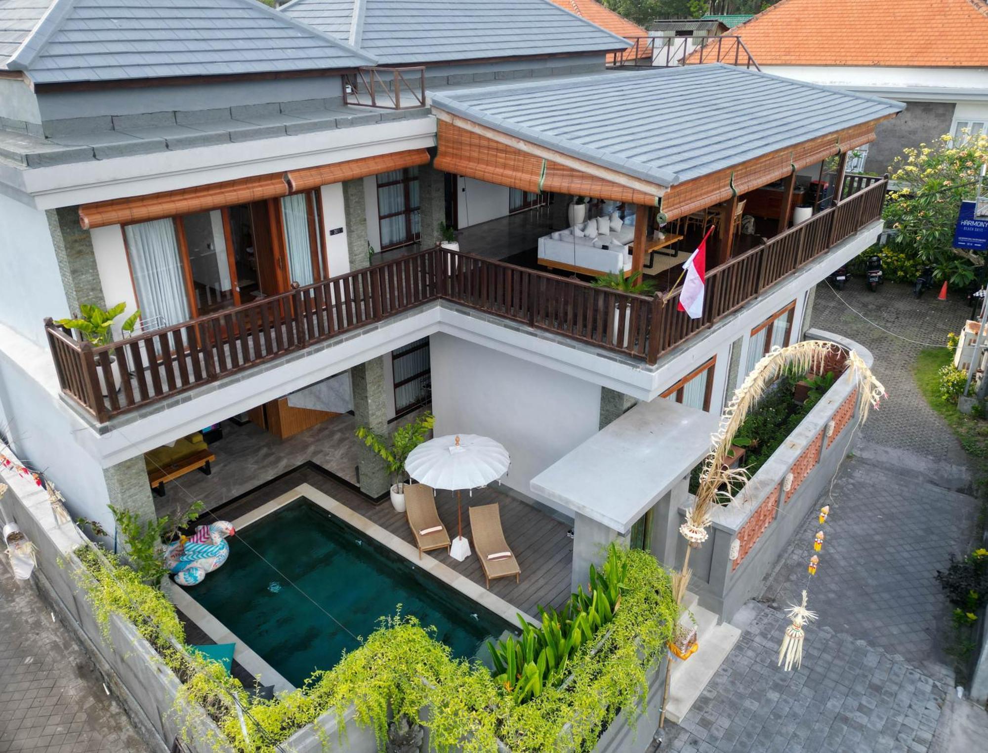 Tropical Beach House Bali Seminyak Kültér fotó