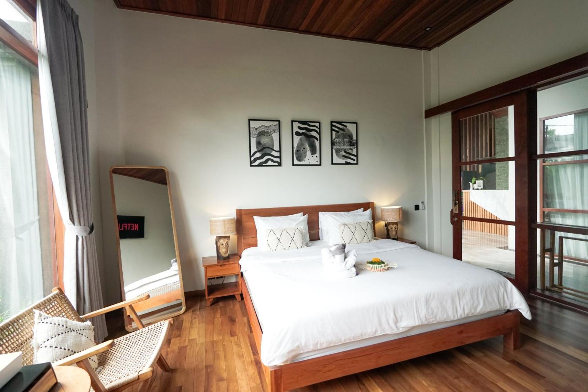 Tropical Beach House Bali Seminyak Szoba fotó