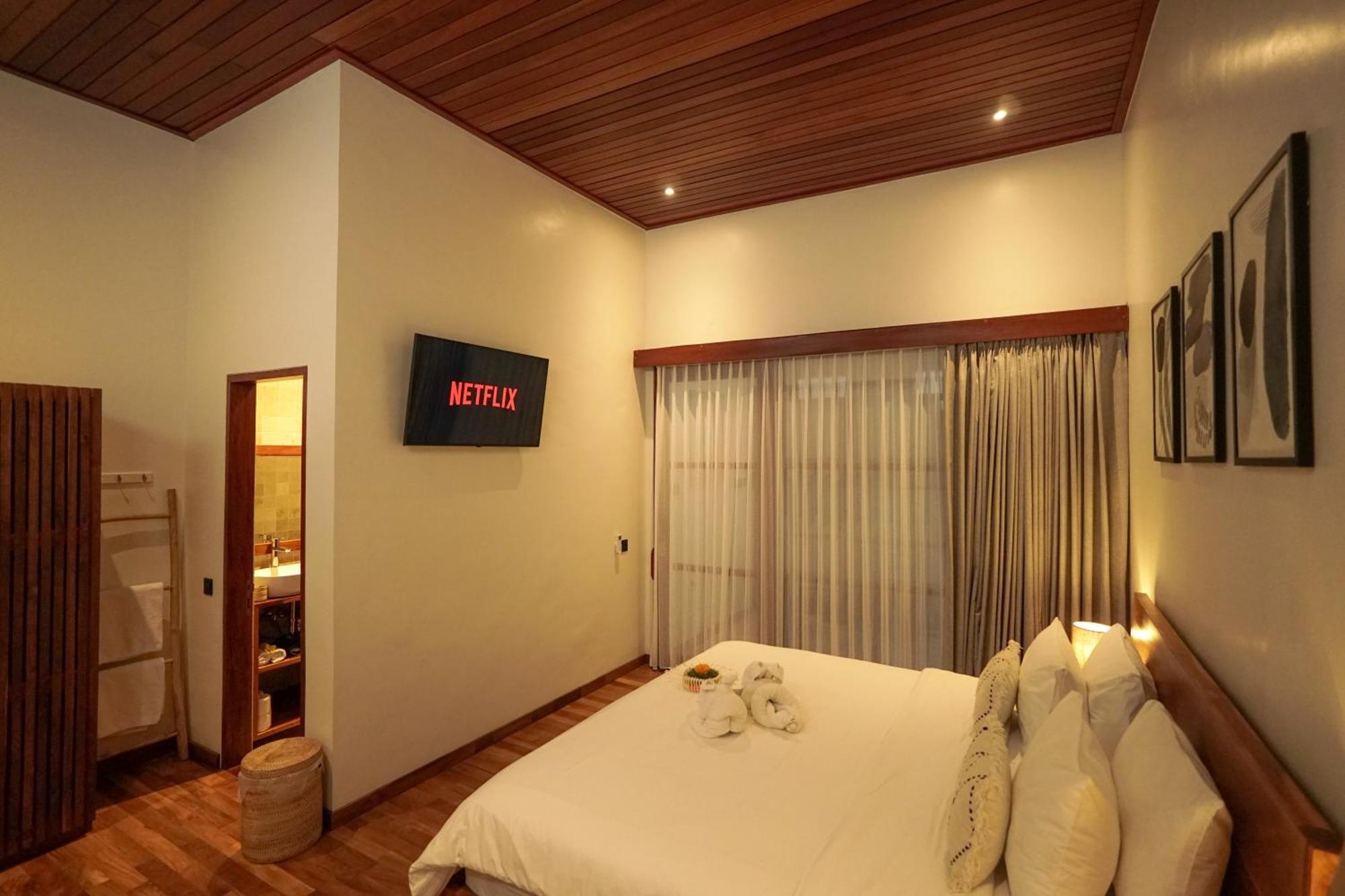 Tropical Beach House Bali Seminyak Szoba fotó