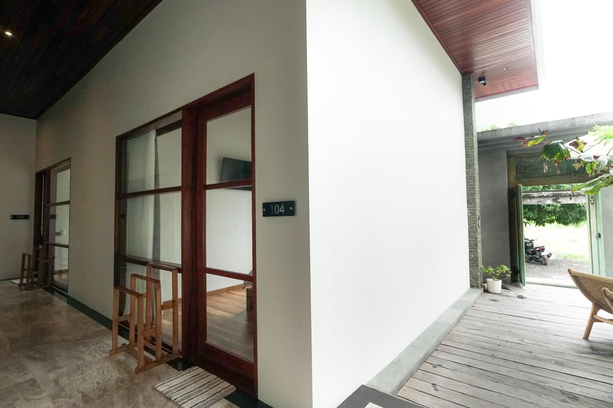 Tropical Beach House Bali Seminyak Szoba fotó
